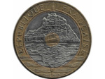 FRANCE 20 FRANCS MONT ST MICHEL 1993 TTB+