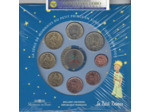 FRANCE 2003 PETIT PRINCE SERIE 8 Monnaies BU