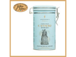 Boite Métal Cannoli Fleur de Sel et Carmel 200g