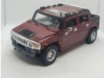 HUMMER H2 BORDEAUX MAISTO 1/27 SANS BOITE