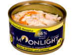 Moonlight "Poulet, Calamar, légumes" pour chat adulte - 80g