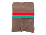 Couverture militaire en laine 100% : qualité militaire, camping et outdoor