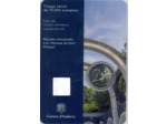 ANDORRE 2021 2 EURO 100 ANS DE NOSTRA SENYORA DE MERITXELL COINCARD BU