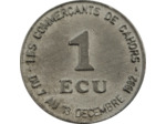 EURO TEMPORAIRE 1 ECU DE CAHORS 1992 SUP (SSN 3)
