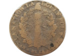 FRANCE LOUIS XVI 2 SOLS FRANÇOIS 1792 A (Paris) 22gr09 B+