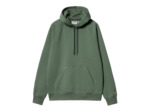 Sweat Capuche CARHARTT WIP Hooded Chase Sweat Dusty Green