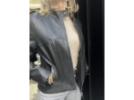 BSL4244 Blouson femme cuir noir