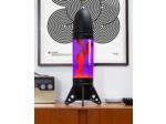 Lampe à lave géante Rokit Noire
