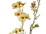 Tige Fleur Artificielle Cosmo Jaune 91cm