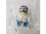 LAPIN CRETIN SKIEUR JOUET HAPPY MEAL MCDONALD'S 2010