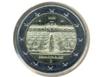 ALLEMAGNE 2020 G 2 EURO COMMEMORATIVE BRANDEBOURG SUP