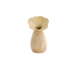 Vase céramique Culla pêche clair 11x20cm