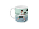 Tasse ou mug "Joueur de padel" - personnalisable