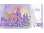 PAYS BAS 2021-1 JOHANNES VERMEER MEISJE MET DE PAREL ANNIVERSAIRE BILLET 0 EURO