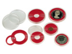 CAPSULES Pour Monnaies de Ø 16 à 39 mm 2230P