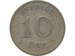 SUEDE 10 ORE 1931 G TB+