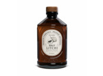 Sirop Litchi Brut - Biologique - 400 ml
