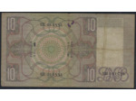 PAYS BAS 10 GULDEN 5 JUILLET 1934 SERIE EE TB+