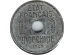 INDOCHINE 1/4 CENT 1942 TB