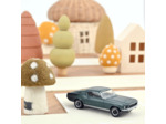 Norev 1/43 - Miniature Ford Mustang GT Fastback 1968