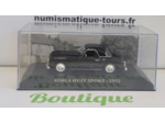 SIMCA HUIT SPORT 1952 NOIRE 1/43 BOITE D'ORIGINE