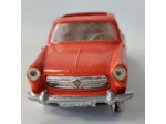 PEUGEOT 404 ORANGE FONCE SERVO DIRECTION NOREV PLASTIQUE 1/43 SANS BOITE (N1)