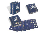 VISTA ALBUM NUMISMATIQUE EUROS VOLUME 1 ET 2 AVEC ETUI DE PROTECTION 341042