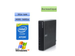 Dell Optiplex FX160 - Windows XP - Atom 3Go 160Go -  Tour Bureautique faible encombrement
