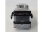 BUS MAN LION CITY GRIS LIGNE 3 MAJORETTE 1/100 SANS BOITE