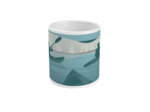 Tasse ou mug Canoe Kayak "Promenage à Beachy head" - Personnalisable