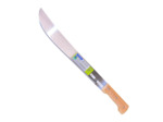 Machette Tramontina brésilienne : lame 46 cm en acier carbone, manche en bois équilibré