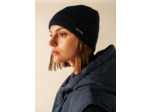 Bonnet Clerval uni doublé polaire