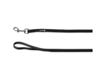 Laisse de 10m pour chien en biothane noir