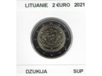 LITUANIE 2021 2 EURO COMMEMORATIVE DZUKIJA SUP