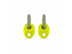 Boucles d'oreilles What About Me Petit Modèle Jaune Néon