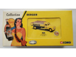 CITROEN TYPE 55 AVEC CHARGEMENT DE BOUTEILLE BERGER 1/50 BOITE D'ORIGINE