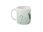 Tasse ou mug de volleyball "La volleyeuse" - Personnalisable