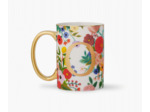 Mug Garden Party Lettres O - Rifle Paper Co