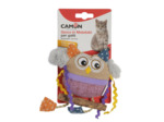Jouet chat, Peluche HIBOU + Matatabi - 15cm