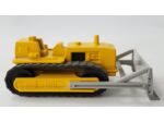 BULLDOZER JAUNE MAJORETTE 287 LONGUEUR 7,5CM SANS BOITE