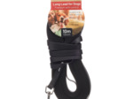Laisse noir de 10m en biothane pour chiens