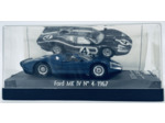 FORD MK IV  1967 Numero 4 BLEU LE MANS 1/43 SOLIDO BOITE D'ORIGINE