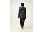 Parka Ste Morgane waterproof en jersey rayé