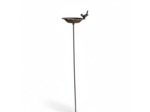 Mangeoire Oiseaux fonte 22x111cm