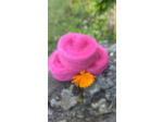Pelote PLUME  (60% kid mohair 40% soie) - Rose Thyrien