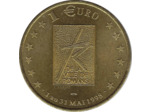 EURO TEMPORAIRE 1 EURO DE LA VILLE DE ROMANS 1998 UNC