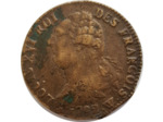 FRANCE LOUIS XVI 2 SOLS FRANÇOIS 1792 W (Lille) AN 4 2ème semestre TB+