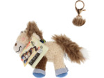 Diddl - Porte-clés Peluche Loupsily 12cm