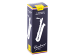 Boîte de 5 anches de saxophone baryton force 2 1/2 Vandoren