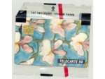 TELECARTE NSB 50 UNITE 09/91 LES GLYCINES THEODORE DECK EN160